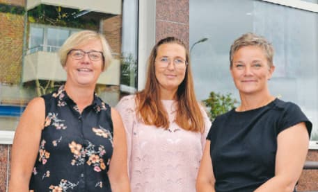 Anna-Carin, Lotta och Marie